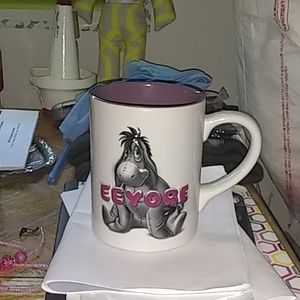 Eeyore coffee cup